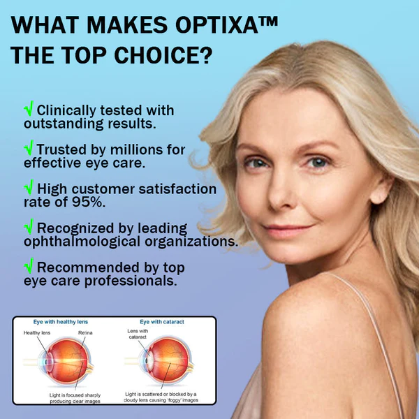 Optixa™ Cataracts Glaucoma Lubricating Eye Drops Doctor Recommended🧑⚕️ - Image 7