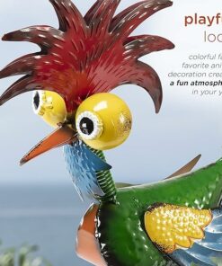 Garden Rooster Statue