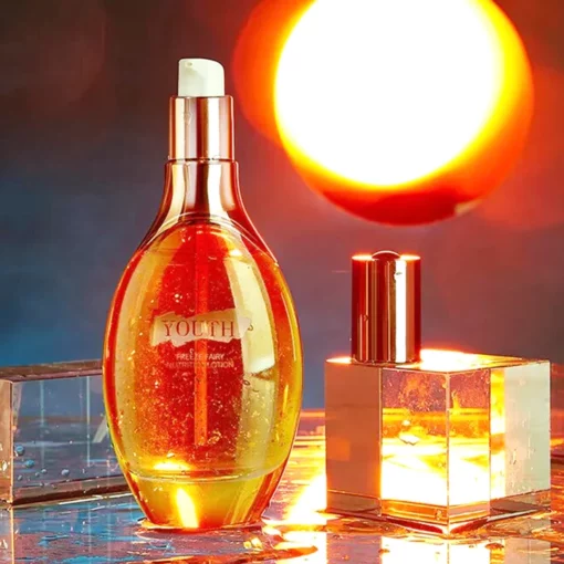 flysmus™ Q10Skin 24K Gold Peptide Reversal Serum - Image 2