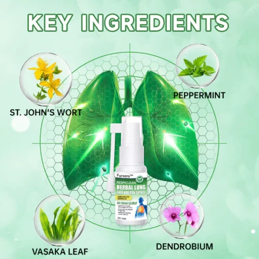 Furzero™️ RespiClean Herbal Lung and Breath Spray - Image 8