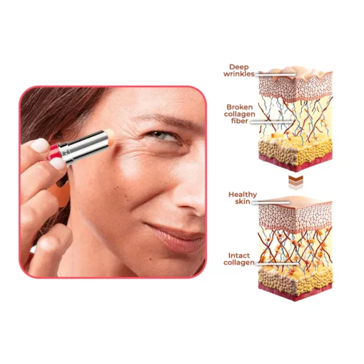 flysmus™ RadiantEyes Collagen Lifting Eye Balm Stick - Image 7