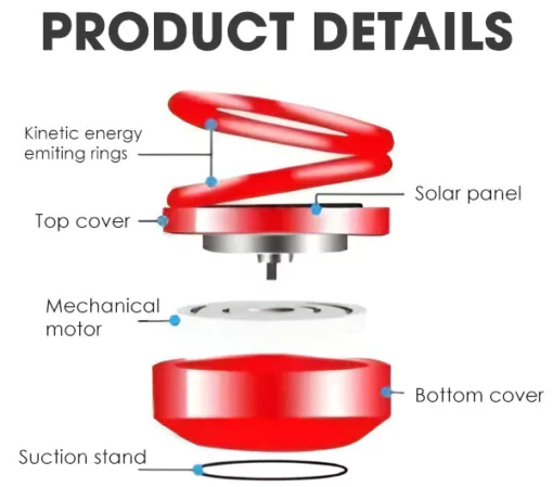 AEXZR™ Air Humidifier Kinetic Device - Image 5