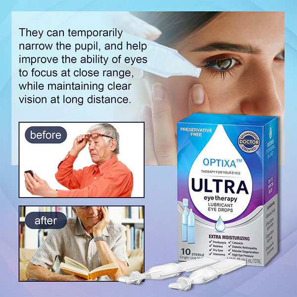 Optixa™ Cataracts Glaucoma Lubricating Eye Drops Doctor Recommended🧑⚕️ - Image 5