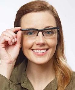 Adjustable Distance And Near Focus Glasses