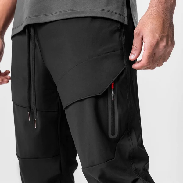 M's Stay Cool High Rib Cargo Jogger Athletic Pants - Image 3