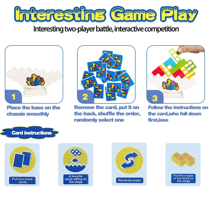 TetraTower™ Stacking Game - Image 6