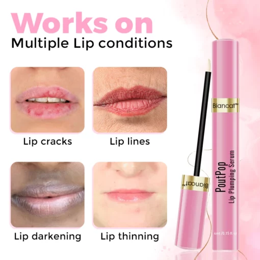 Biancat™ PoutPop Lip Plumping Serum - Image 6