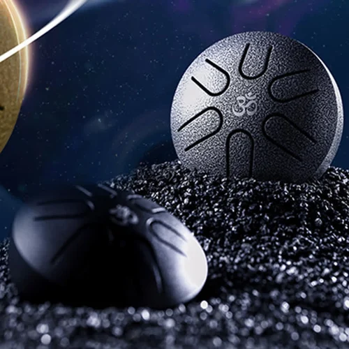 Buddha Stones Mini Steel Tongue Drum - Image 14