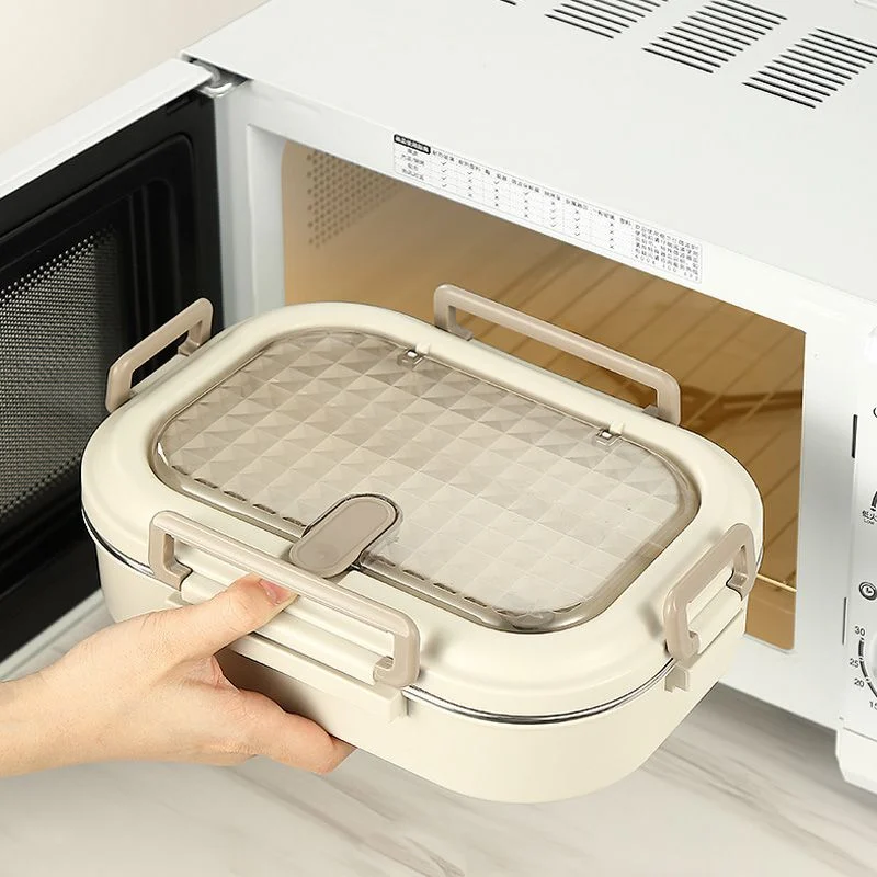 Microwaveable Stainless Steel Insulated Bento Box - Image 12