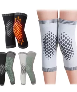 COLORIVER™ Honeycomb Ionic Lymphatic Detox Self-Heating Knee Support