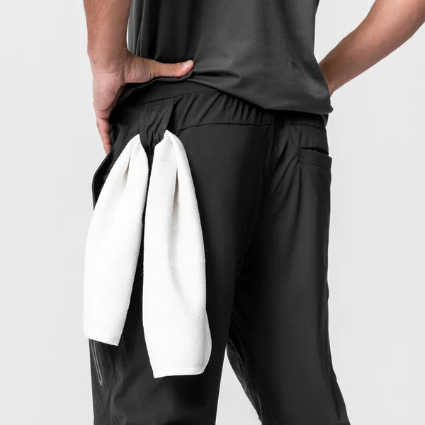 M's Stay Cool High Rib Cargo Jogger Athletic Pants - Image 10