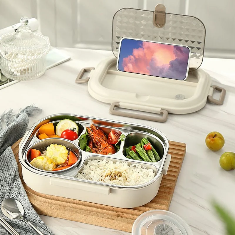 Microwaveable Stainless Steel Insulated Bento Box - Image 11