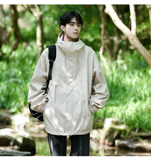 2023 New Outdoor Light Sports Waterproof Men's and Women's Mountaineering Clothing - Image 6