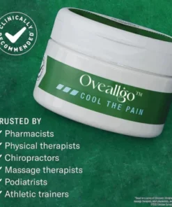 Oveallgo™ PRO Crema curativa para el dolor y los huesos con veneno de abeja