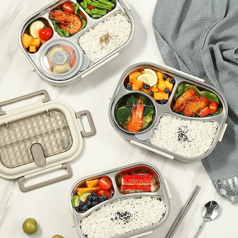 Microwaveable Stainless Steel Insulated Bento Box - Image 13