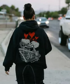 TIL DEATH DO US PART UNISEX HOODIE