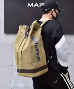 Drawstring Bucket Rucksack