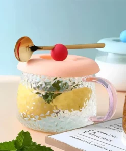 Multi-purpose Silicone Cup Lid