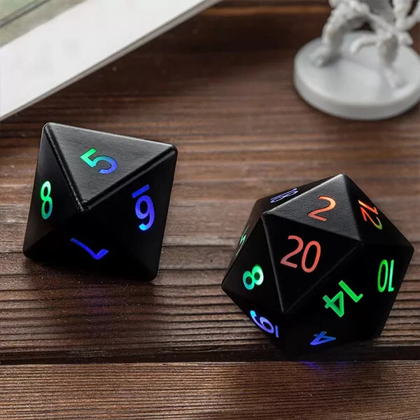 LED Flash Dice Set - Image 3