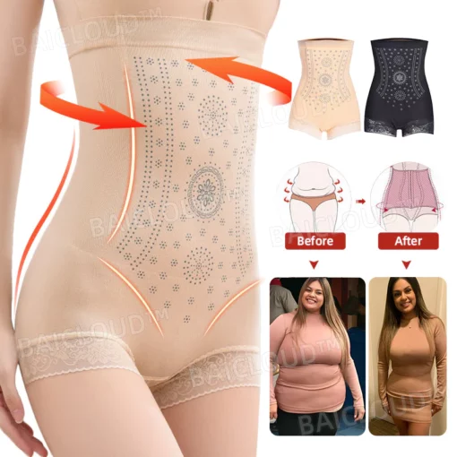 Baicloud™ Lace Ion Fiber Shapewear - Image 5