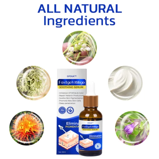 GFOUK™ FastgoVitiligo Soothing Serum - Image 7