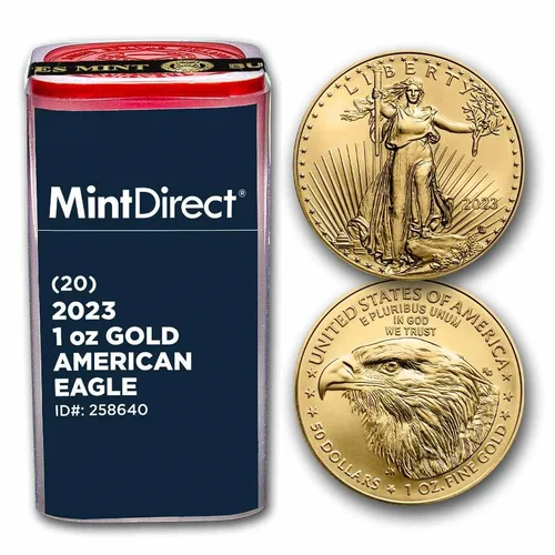 2023 1 oz American Gold Eagle - Image 3