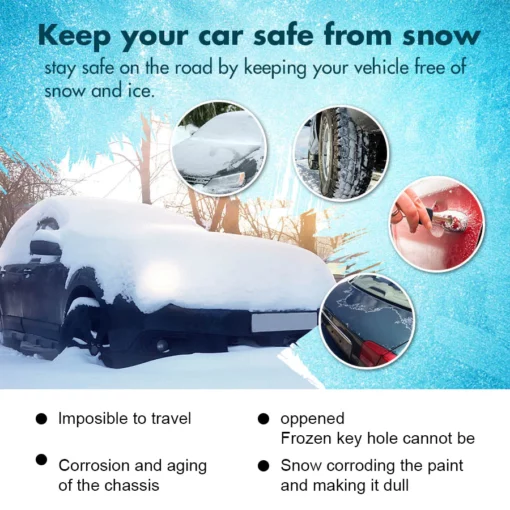 Seurico™ Anti-Snow Spray - Image 3