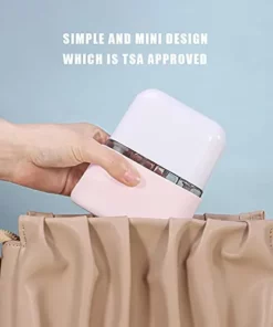 Mini Shampoo Dispenser Portable Travel Bottle Set