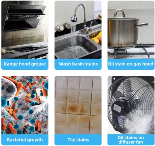 FATONG™ Grease Dissolving Spray - Image 6