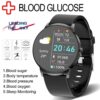 Smart Watch With Blood Glucose Monitor And Body Temperature