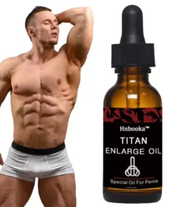 Hnbooka™TiTan Enlarge oil
