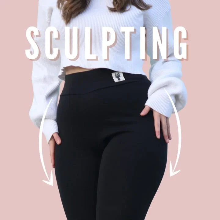 Slim Winter Leggings - Image 9