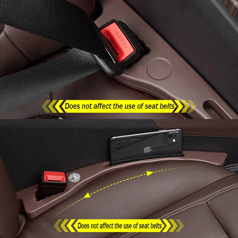 Car Seat Gap Plugs Storage Strips - Image 2