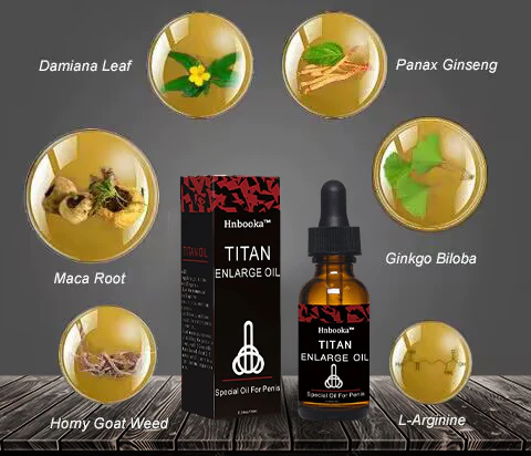 Hnbooka™TiTan Enlarge oil - Image 6