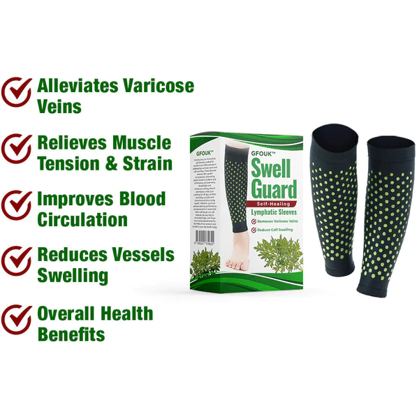 SwellGuard Self-Heating Lymphatic Sleeves - Image 7