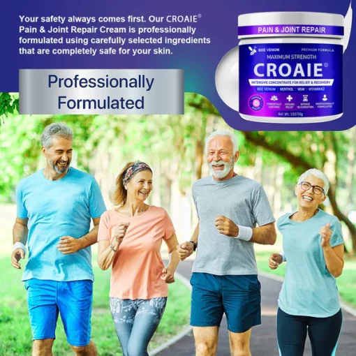 2023 CROAIE® Bee Venom Pain & Joint Repair Cream - Image 7
