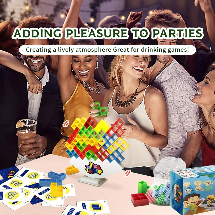TetraTower™ Stacking Game - Image 7