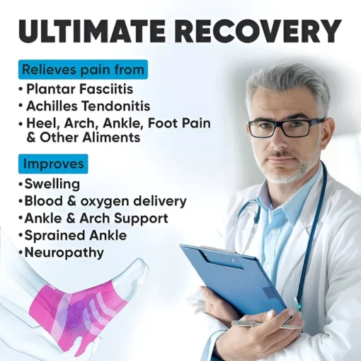 Suptruck™ Orthopedic Swelling & Pain Healing Neuro Socks - Image 6