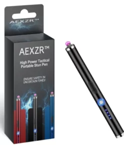 AEXZR™ High Power Tactical Portable Stun Pen