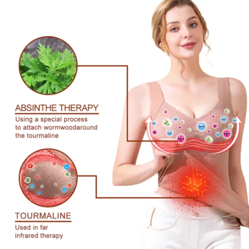 LuckySong® Energy Stone Thermal Lifting Vest - Image 5