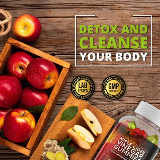 Natravor™Apple Cider Vinegar Keto Gummy - Image 5