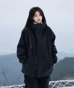 2023 New Outdoor Light Sports Waterproof Men's and Women's Mountaineering Clothing