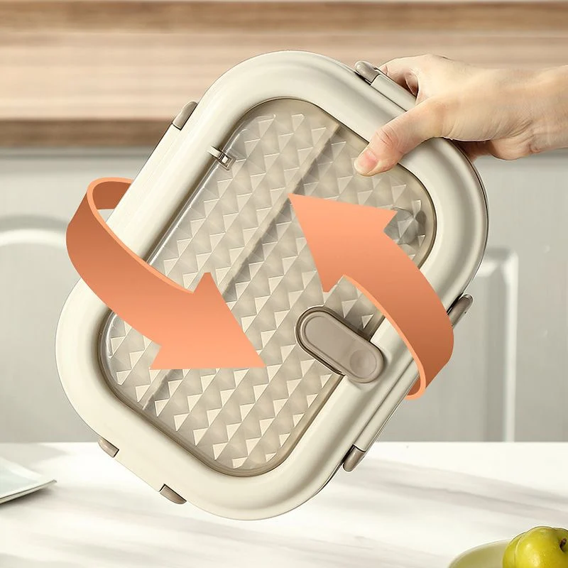 Microwaveable Stainless Steel Insulated Bento Box - Image 8