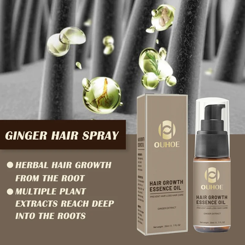 💥2023 New Hair Growth Spray - Fast Hair Growth - Prevent Hair Loss【🔥Buy 1 Get 1 Free🔥】 - Image 9