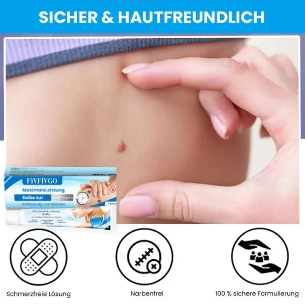 MaximaleLeistung Salbe zur sofortigen Entfernung von Warzen - Image 5