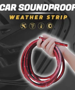 Car Soundproof Weather Strip