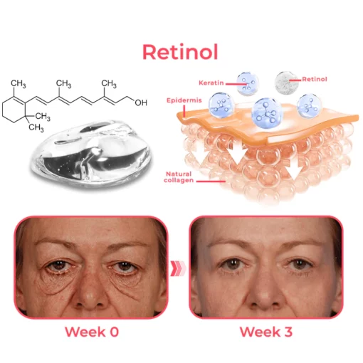flysmus™ RadiantEyes Collagen Lifting Eye Balm Stick - Image 5