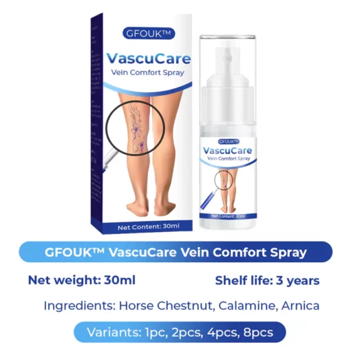 GFOUK™ VascuCare Vein Comfort Spray - Image 2