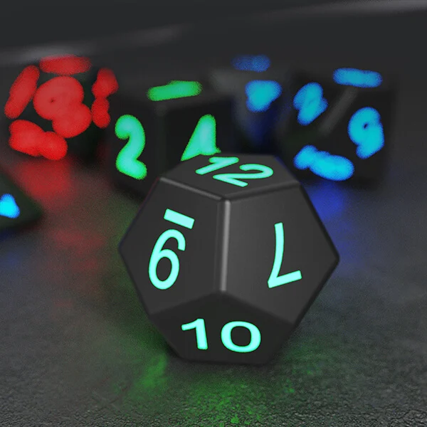 LED Flash Dice Set - Image 7
