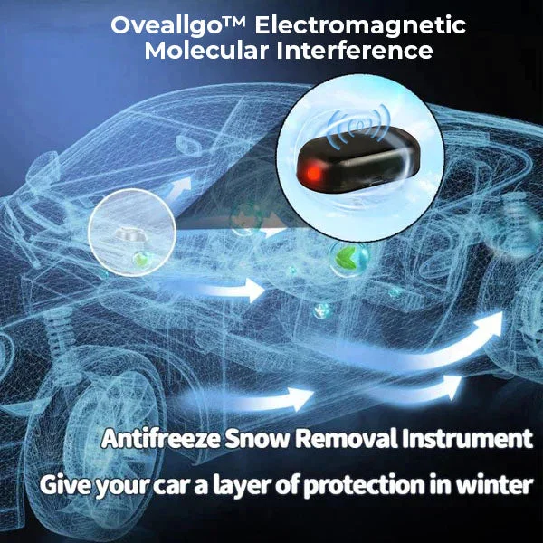 Oveallgo™ Electromagnetic MAXIMA Molecular Interference Antifreeze Snow Removal Tool - Image 5